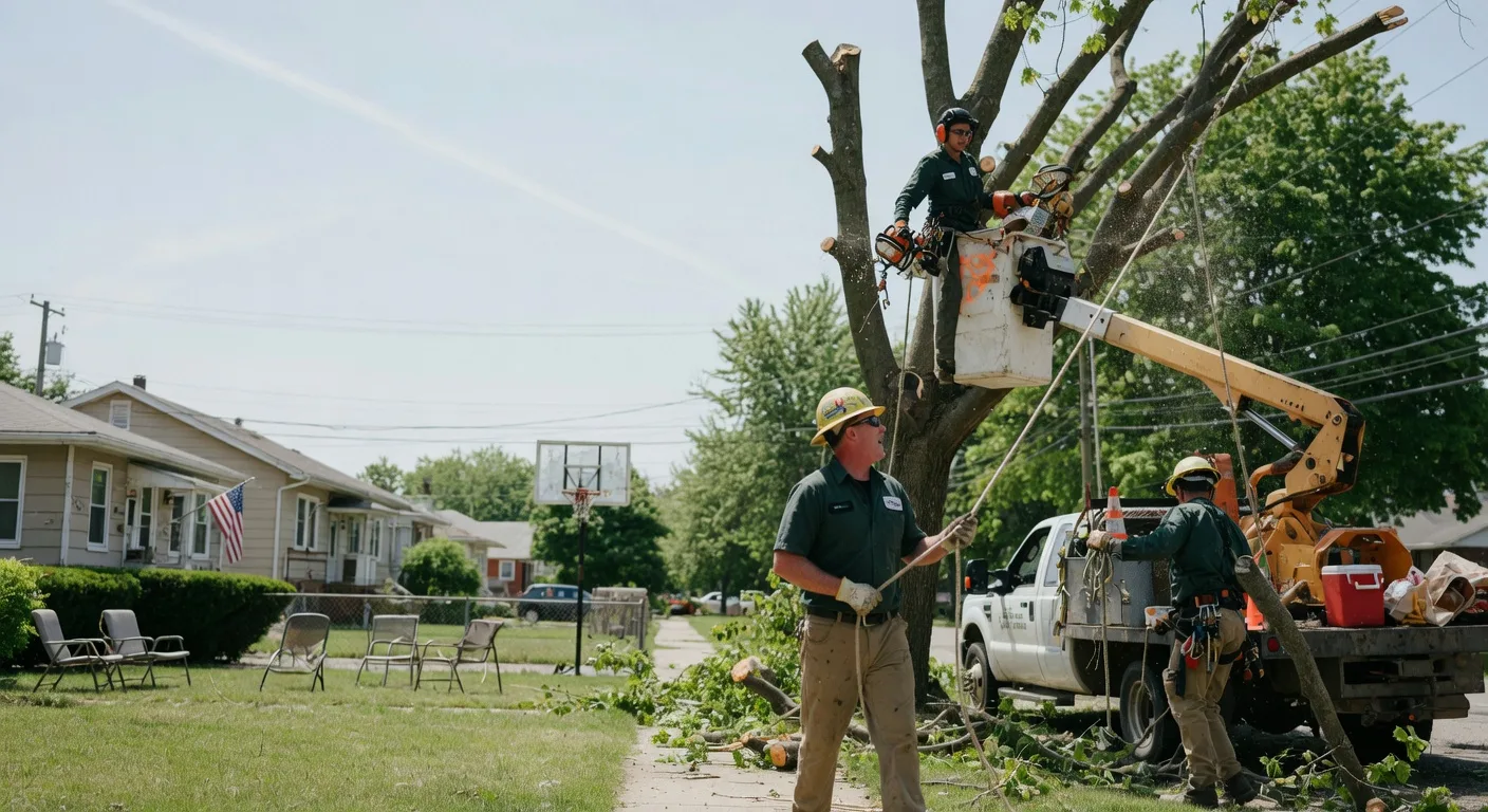 Tree Service in Upper Fairmount, MD near me